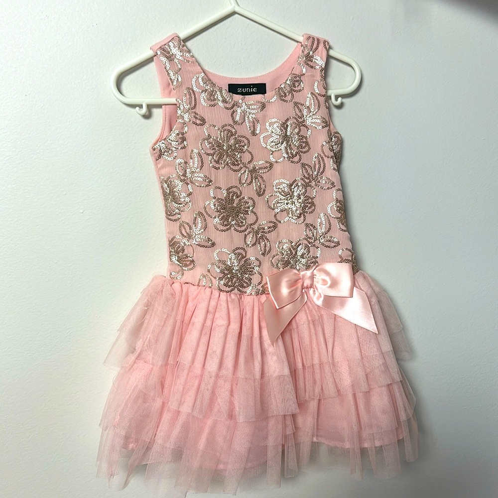 Pink Sparkly Dress
